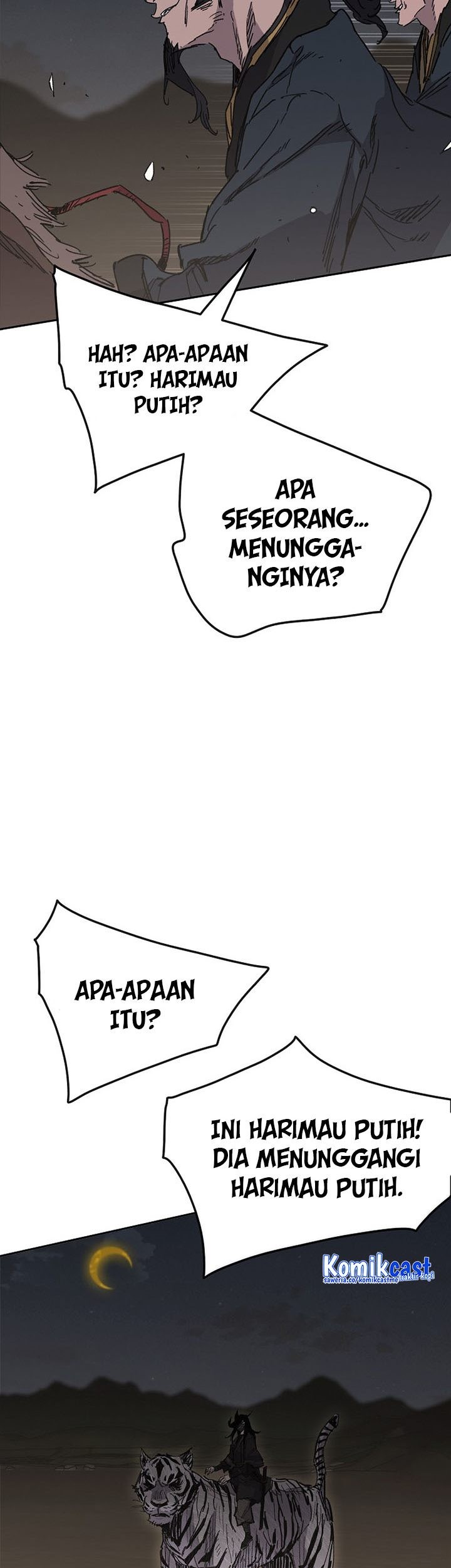 The Undefeatable Swordsman Chapter 135 - halaman 38
