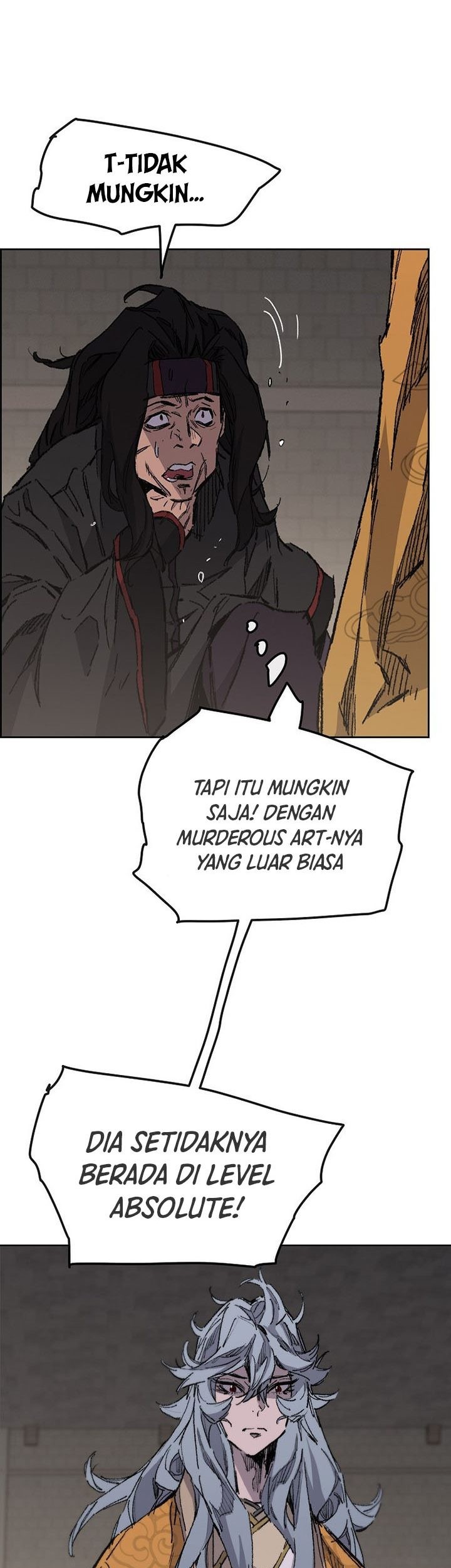 The Undefeatable Swordsman Chapter 135 - halaman 4