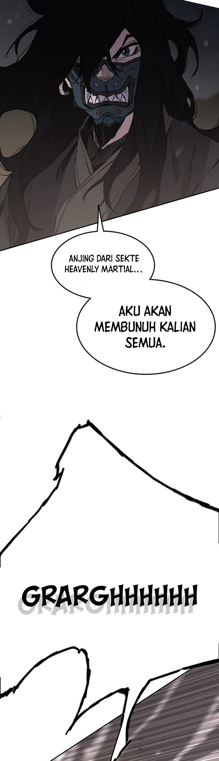 The Undefeatable Swordsman Chapter 135 - halaman 40