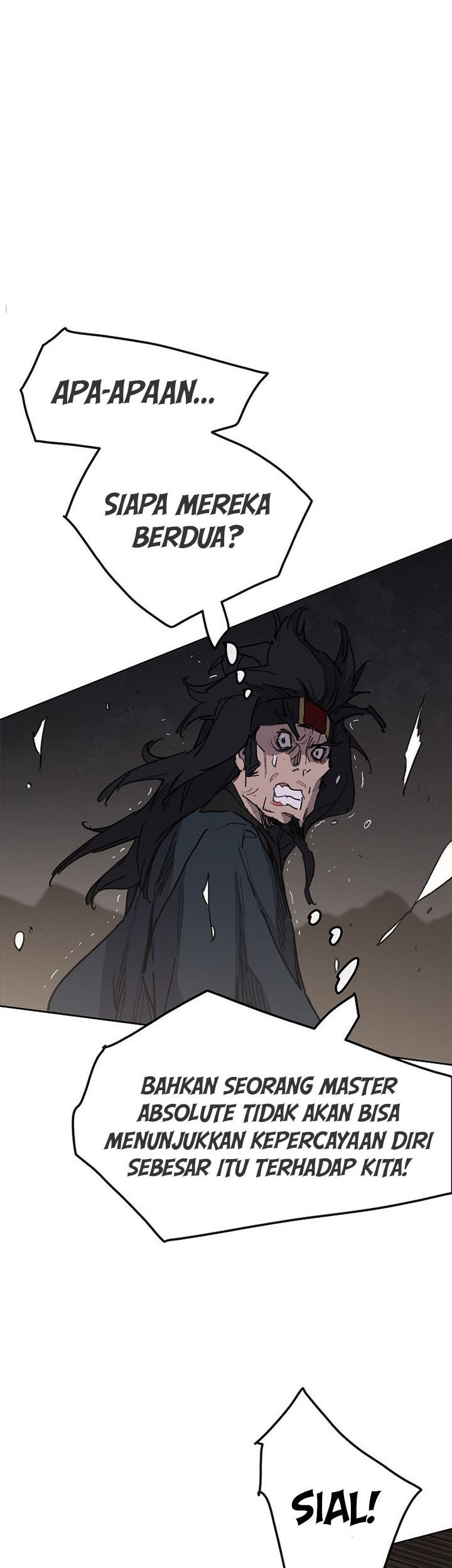 The Undefeatable Swordsman Chapter 135 - halaman 56
