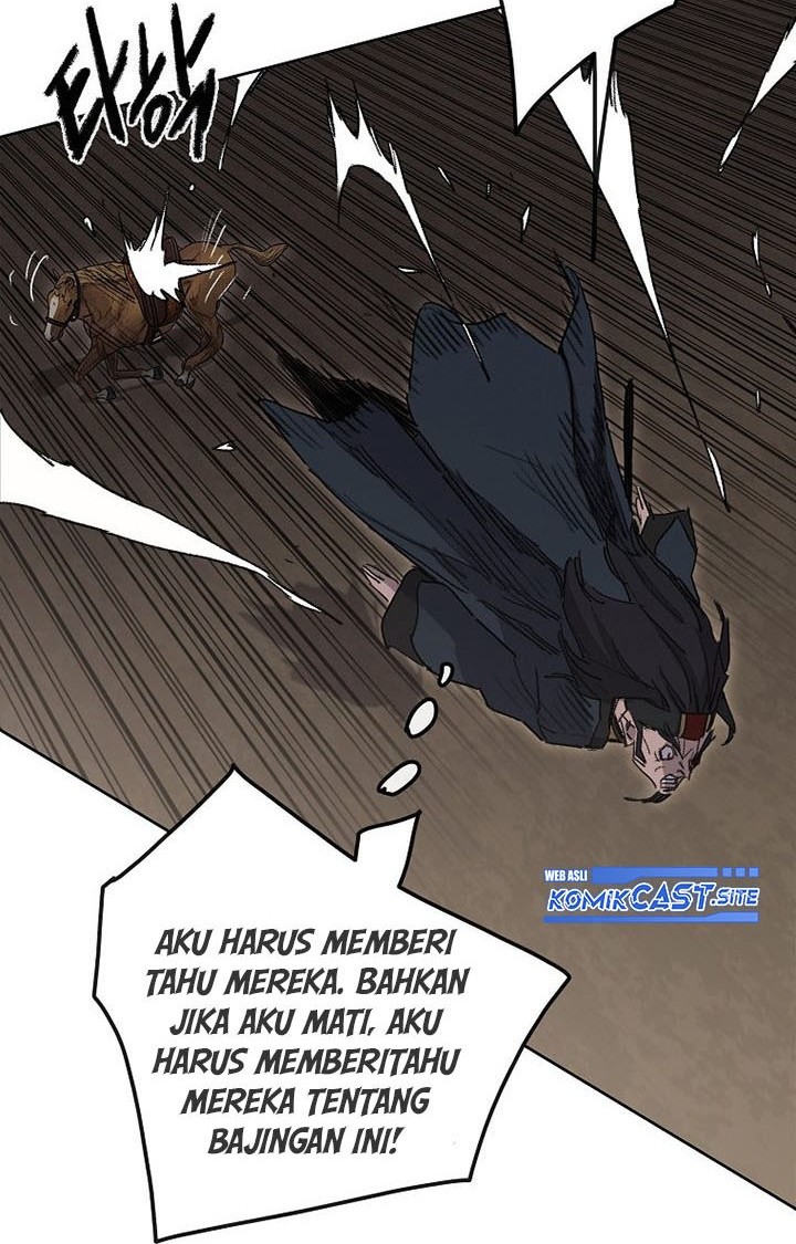 The Undefeatable Swordsman Chapter 135 - halaman 57