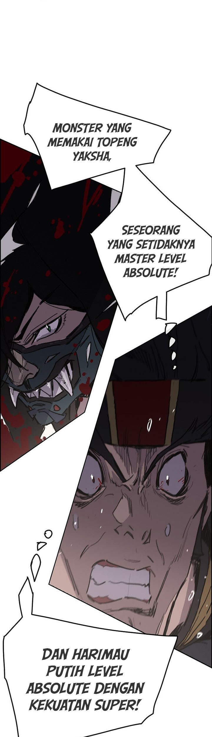 The Undefeatable Swordsman Chapter 135 - halaman 58