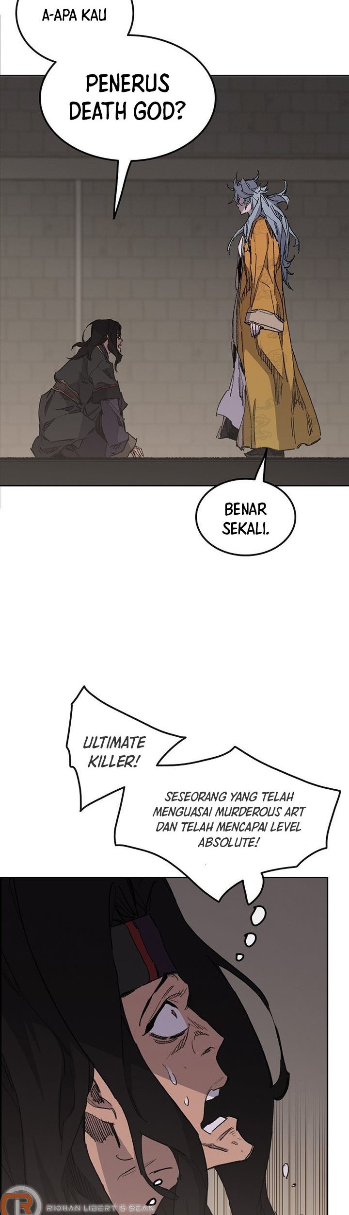 The Undefeatable Swordsman Chapter 135 - halaman 6
