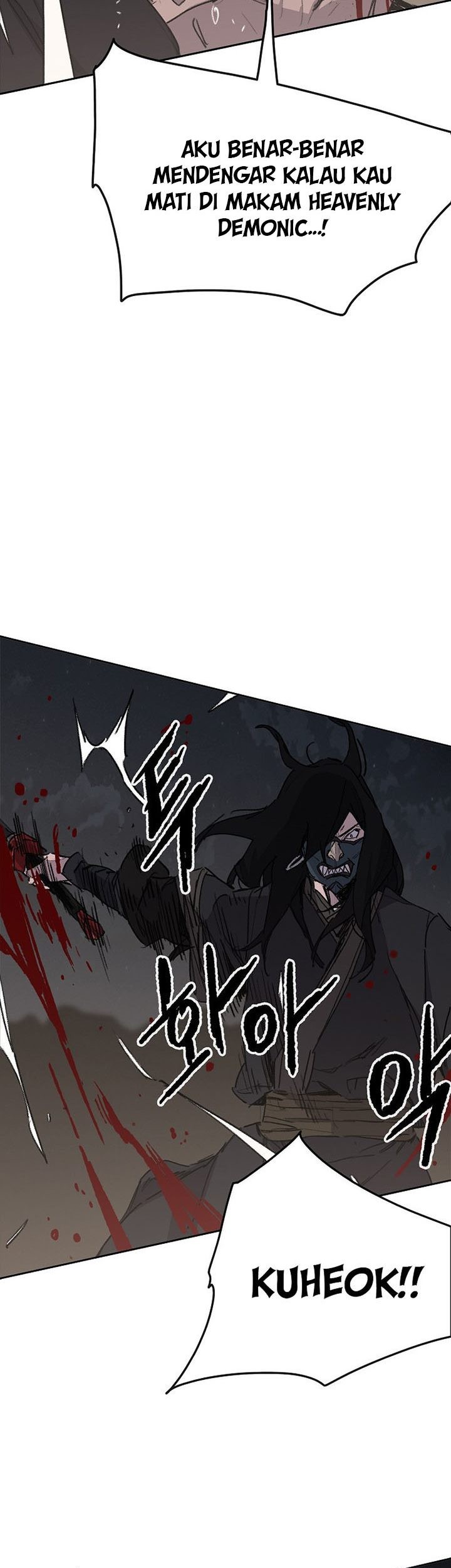 The Undefeatable Swordsman Chapter 136 - halaman 12