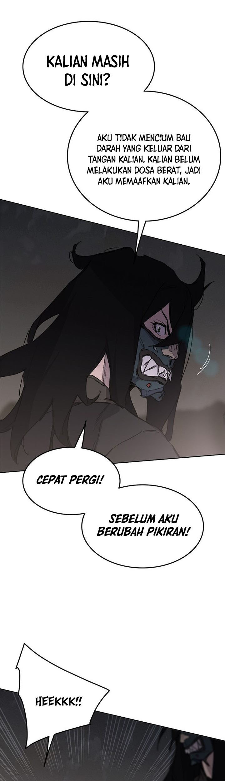 The Undefeatable Swordsman Chapter 136 - halaman 14