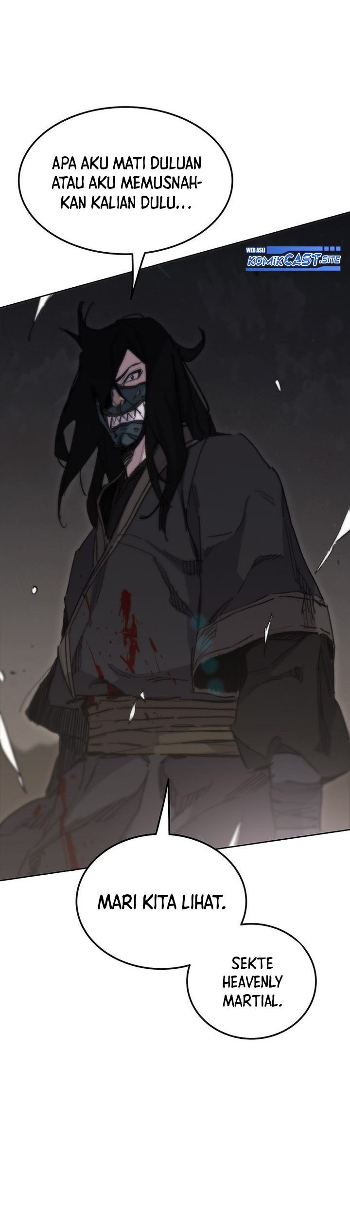 The Undefeatable Swordsman Chapter 136 - halaman 16
