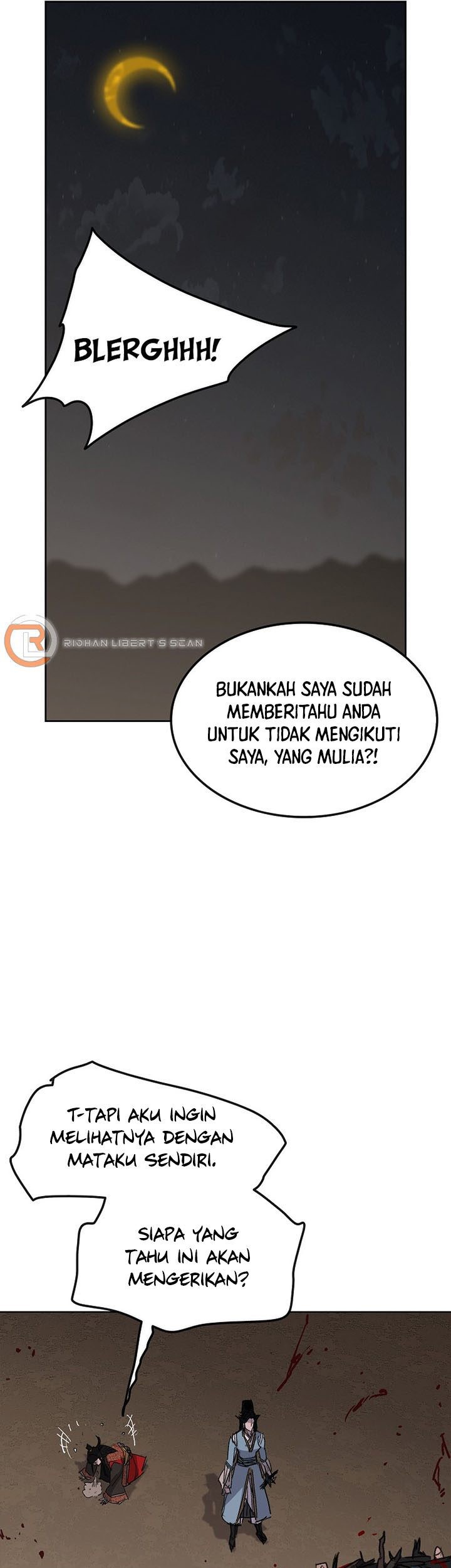 The Undefeatable Swordsman Chapter 136 - halaman 18