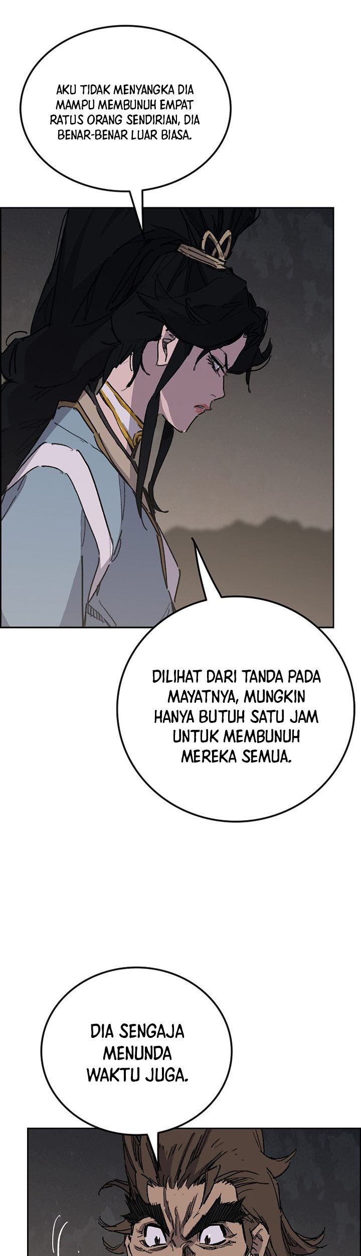 The Undefeatable Swordsman Chapter 136 - halaman 20