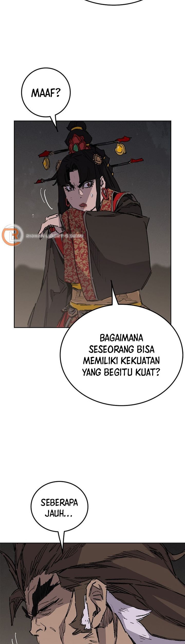 The Undefeatable Swordsman Chapter 136 - halaman 22