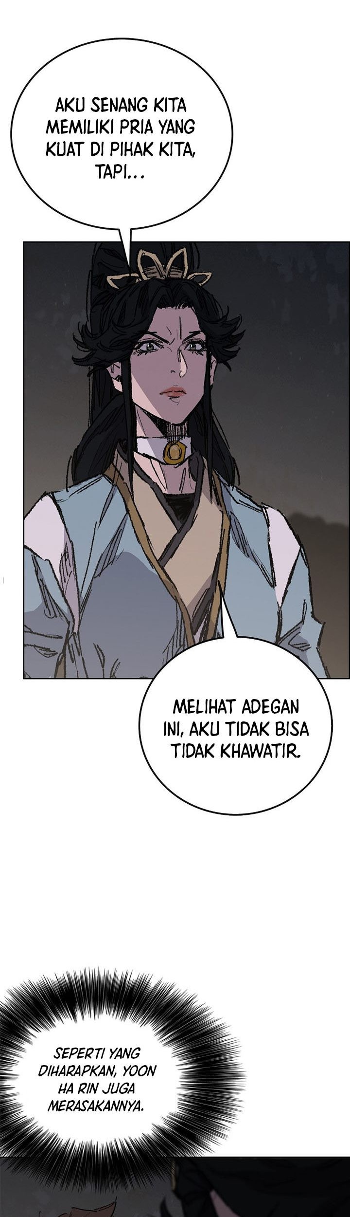 The Undefeatable Swordsman Chapter 136 - halaman 24