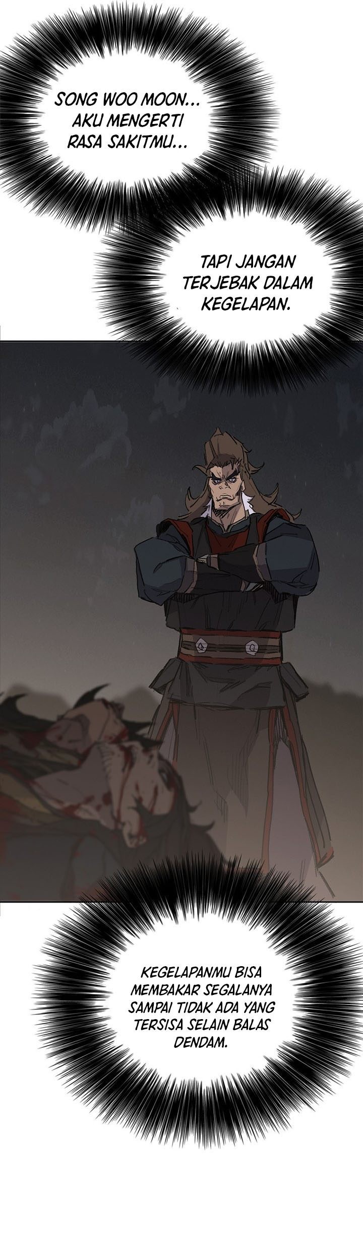 The Undefeatable Swordsman Chapter 136 - halaman 26