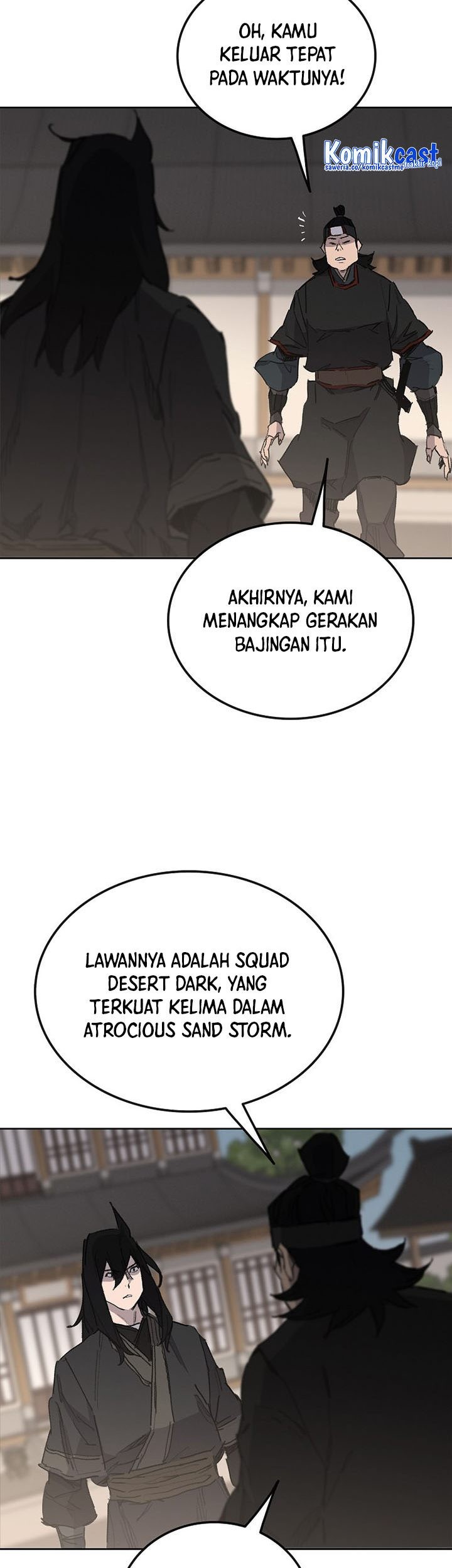 The Undefeatable Swordsman Chapter 136 - halaman 30