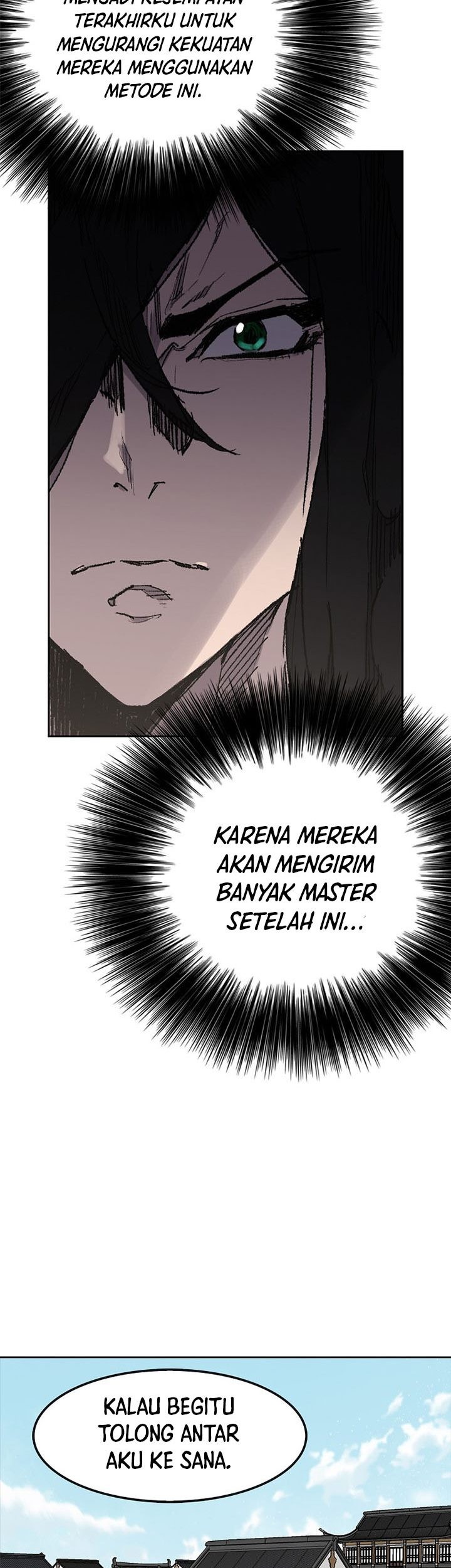 The Undefeatable Swordsman Chapter 136 - halaman 32