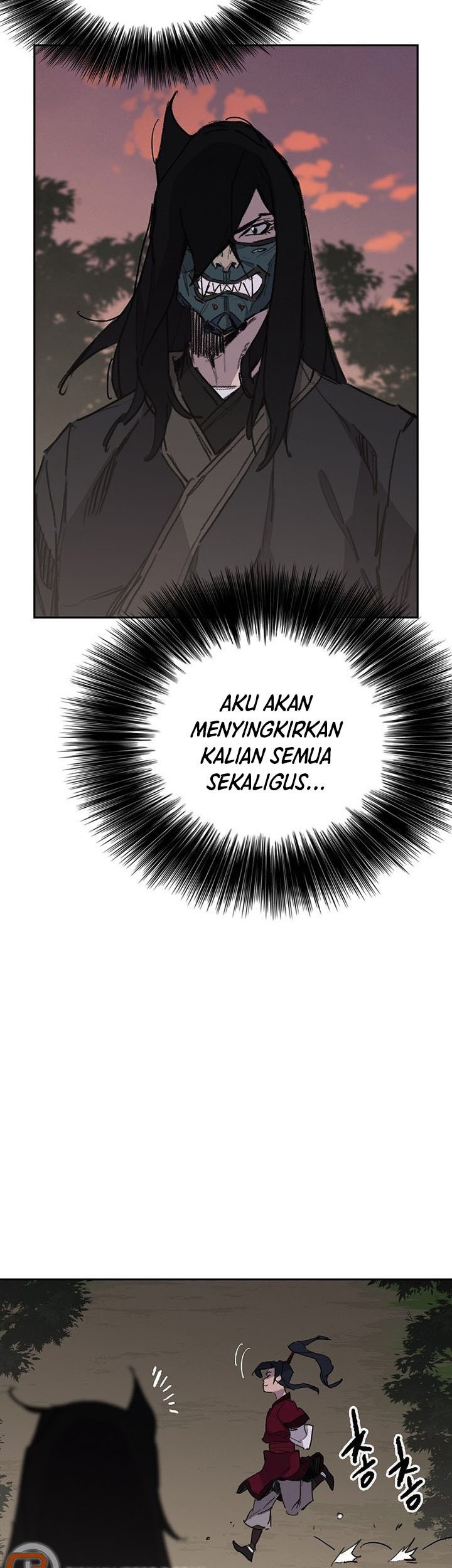 The Undefeatable Swordsman Chapter 136 - halaman 36