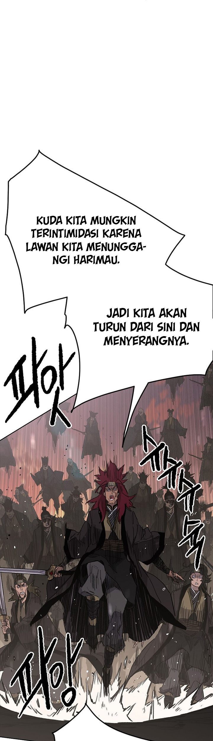 The Undefeatable Swordsman Chapter 136 - halaman 42