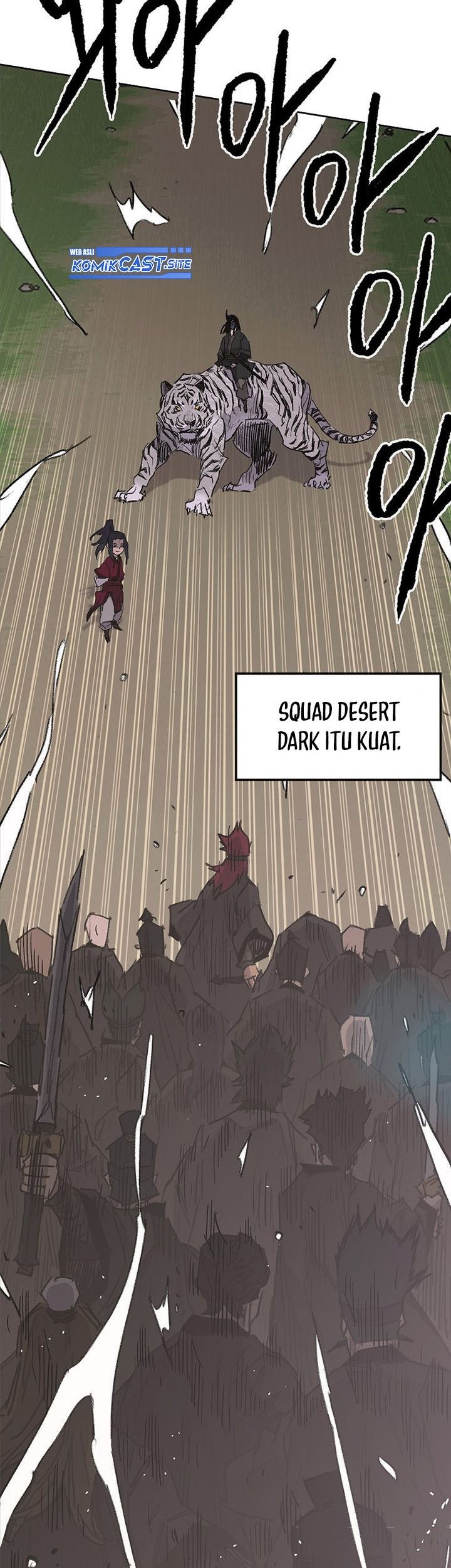 The Undefeatable Swordsman Chapter 136 - halaman 44