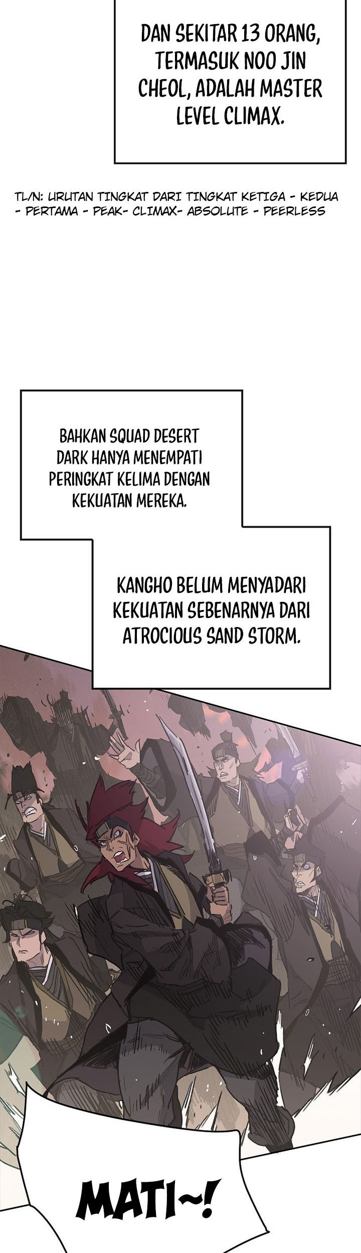 The Undefeatable Swordsman Chapter 136 - halaman 46