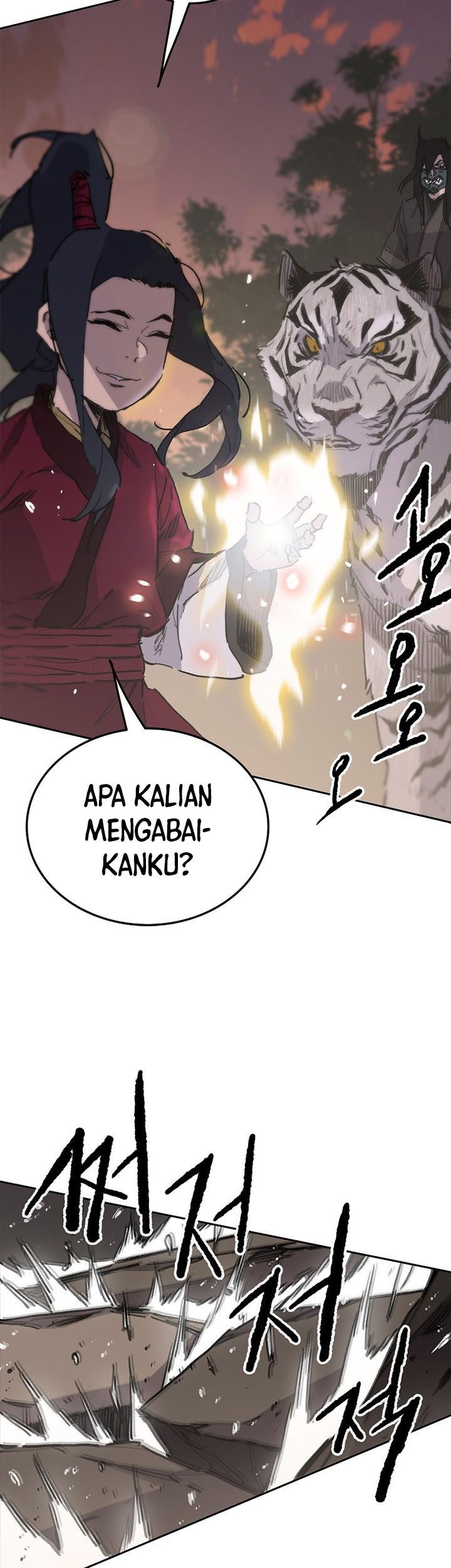 The Undefeatable Swordsman Chapter 136 - halaman 48