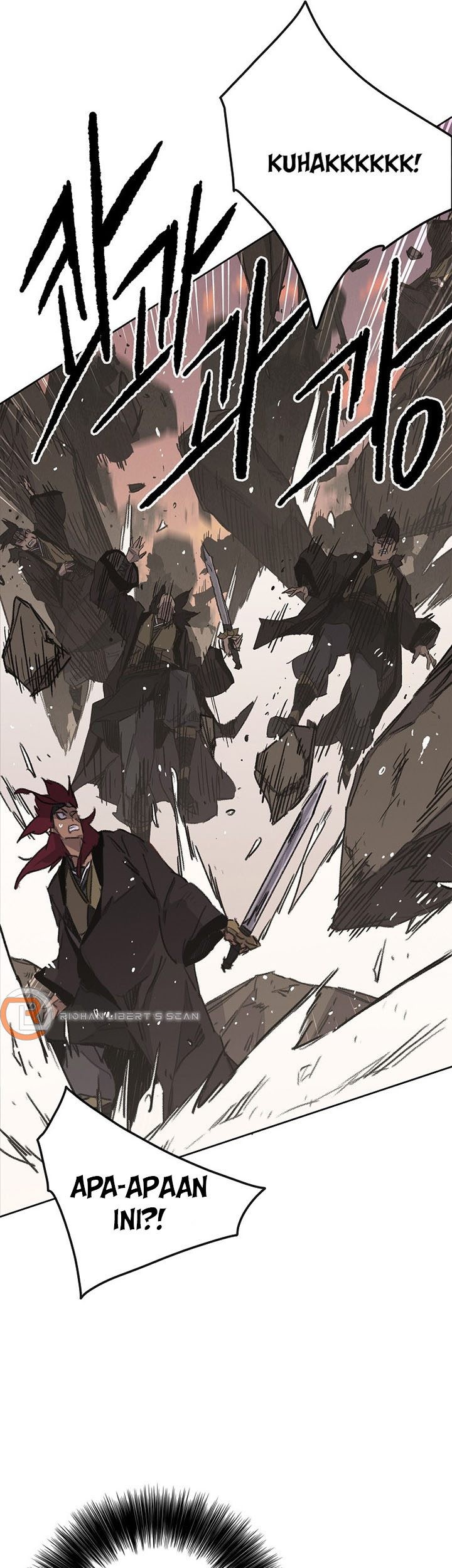 The Undefeatable Swordsman Chapter 136 - halaman 50