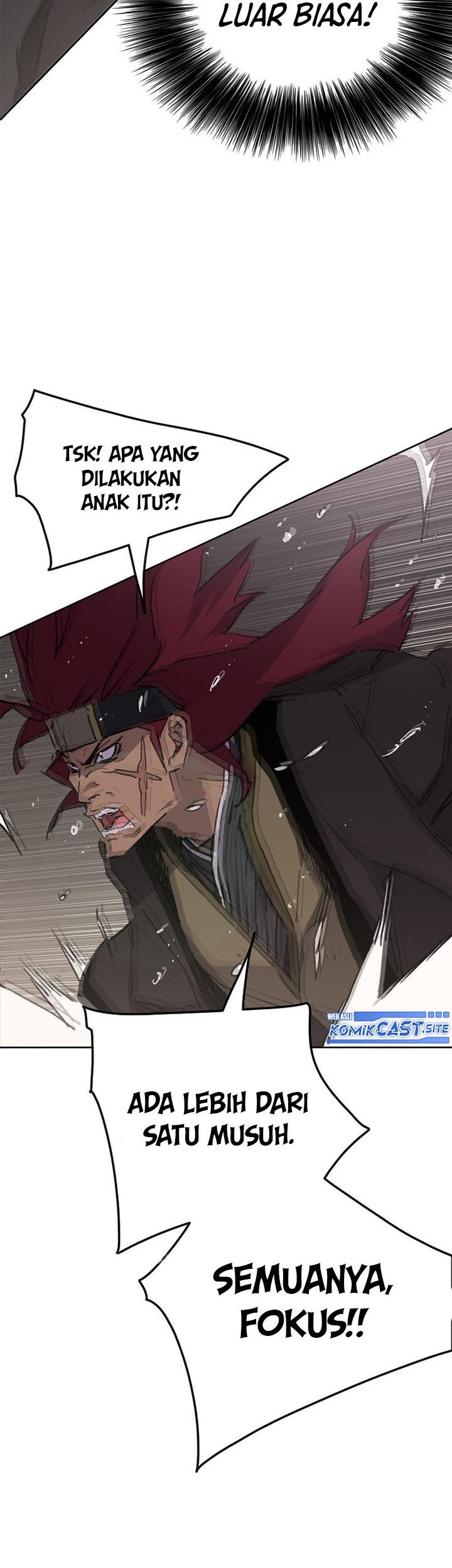 The Undefeatable Swordsman Chapter 136 - halaman 52