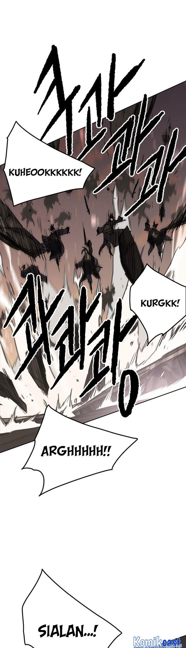 The Undefeatable Swordsman Chapter 136 - halaman 56