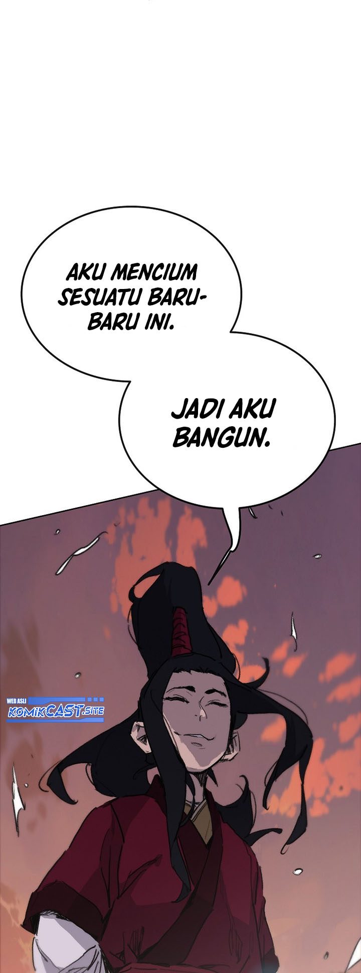 The Undefeatable Swordsman Chapter 136 - halaman 58