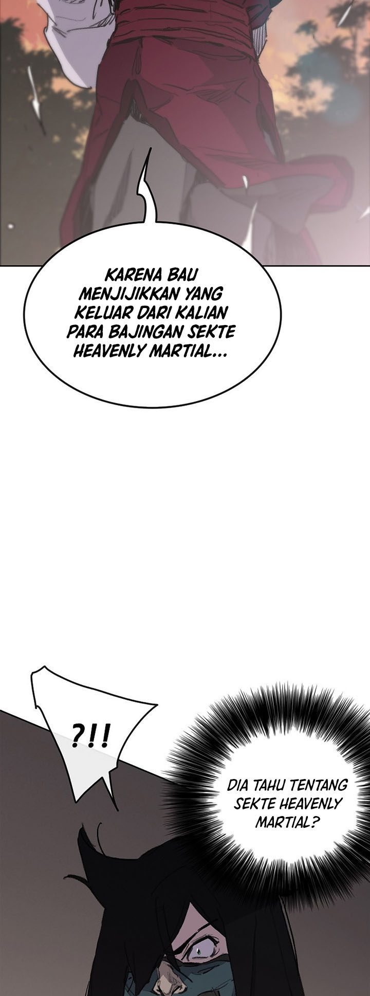 The Undefeatable Swordsman Chapter 136 - halaman 59
