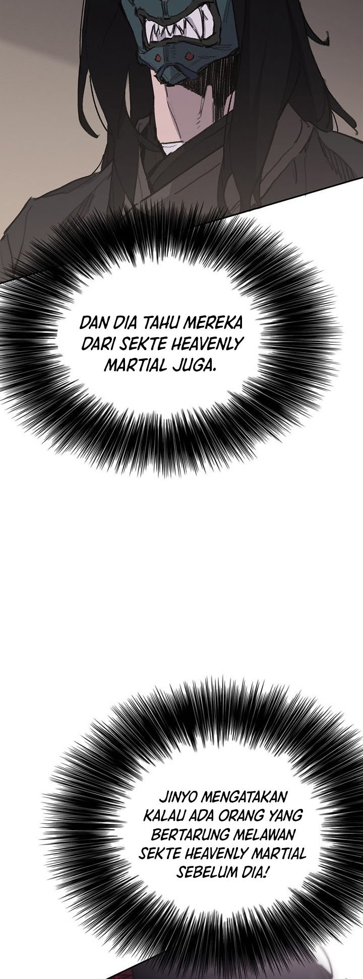 The Undefeatable Swordsman Chapter 136 - halaman 60