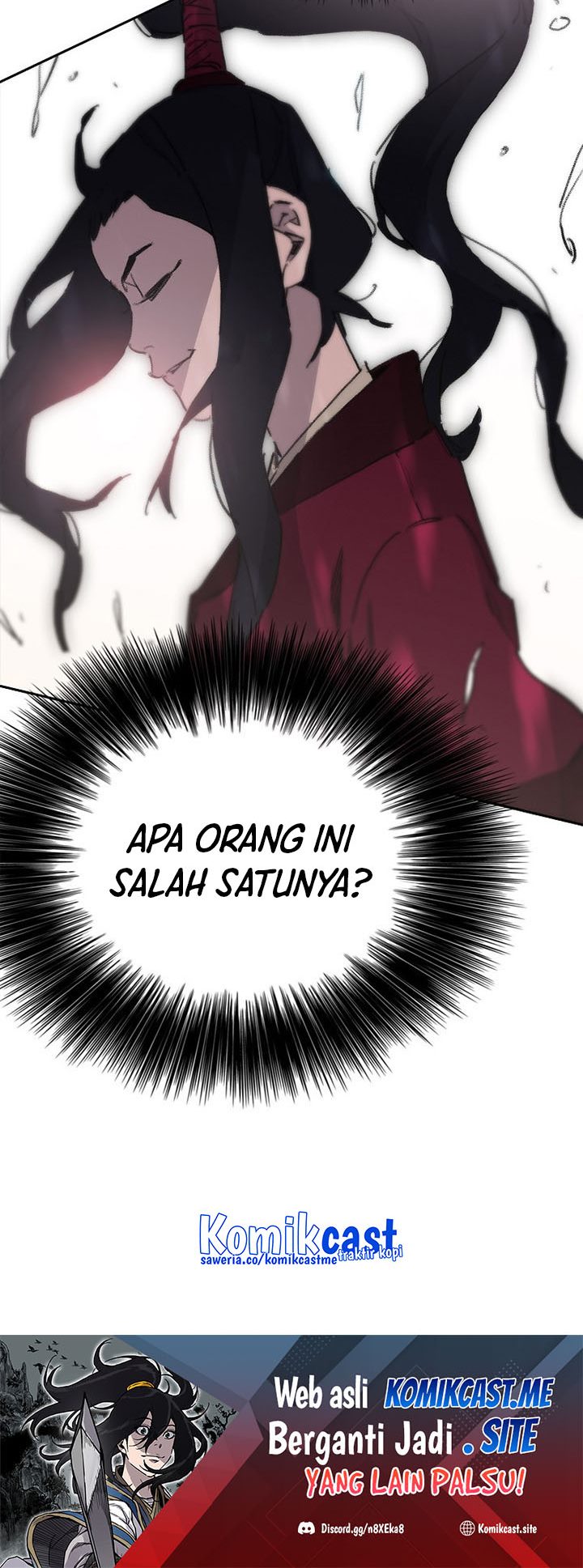 The Undefeatable Swordsman Chapter 136 - halaman 61