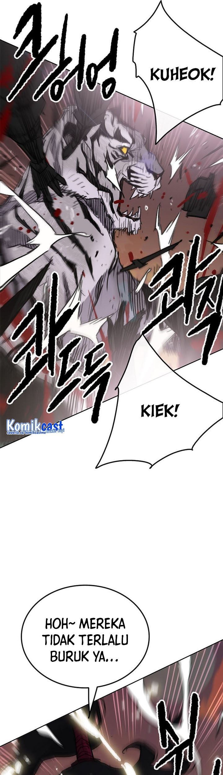 The Undefeatable Swordsman Chapter 137 - halaman 10