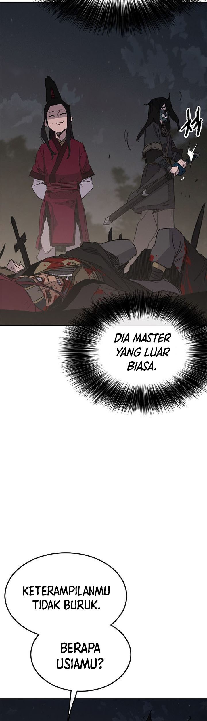 The Undefeatable Swordsman Chapter 137 - halaman 16