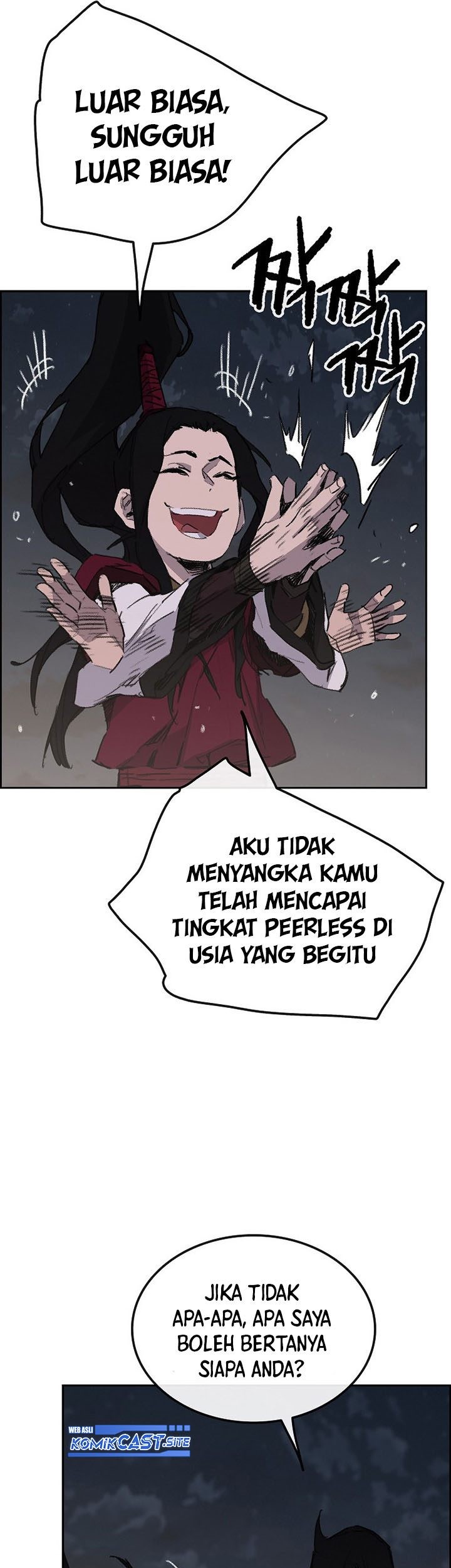The Undefeatable Swordsman Chapter 137 - halaman 18