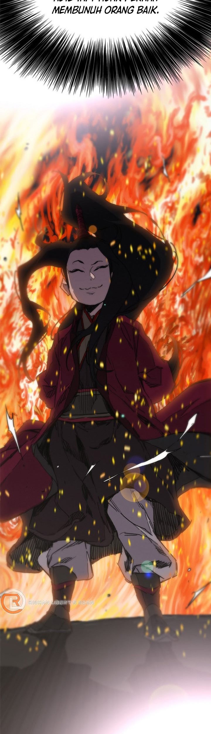 The Undefeatable Swordsman Chapter 137 - halaman 22