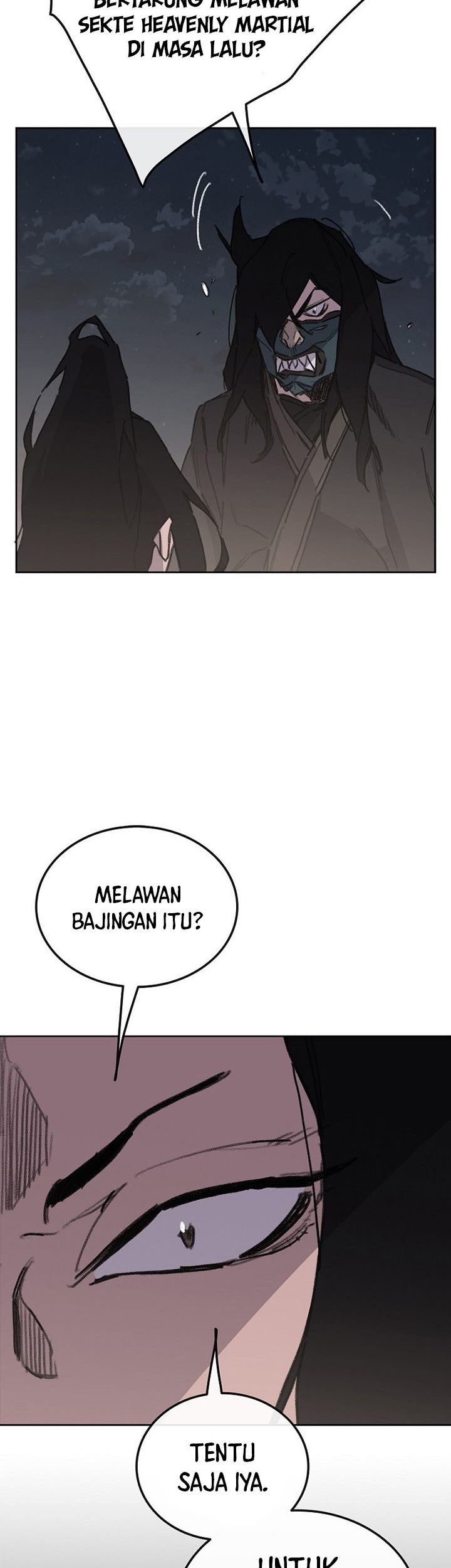 The Undefeatable Swordsman Chapter 137 - halaman 24