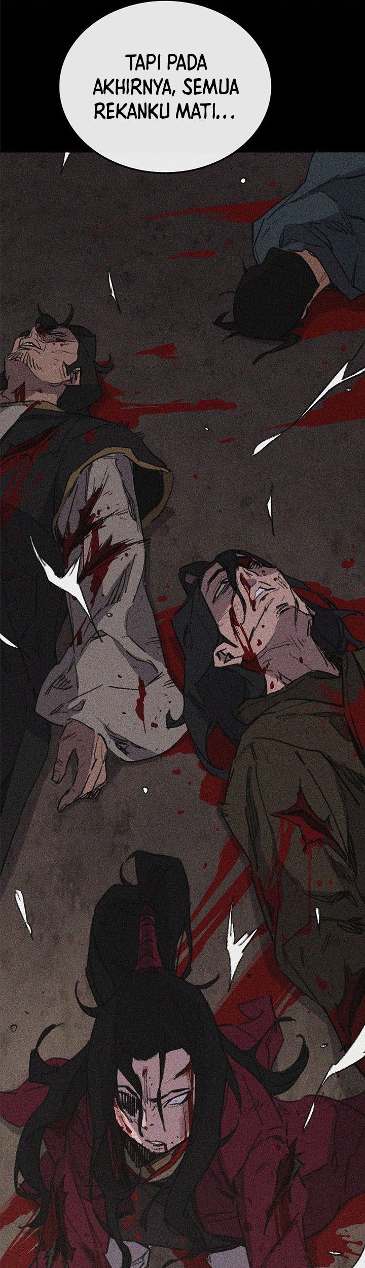 The Undefeatable Swordsman Chapter 137 - halaman 26