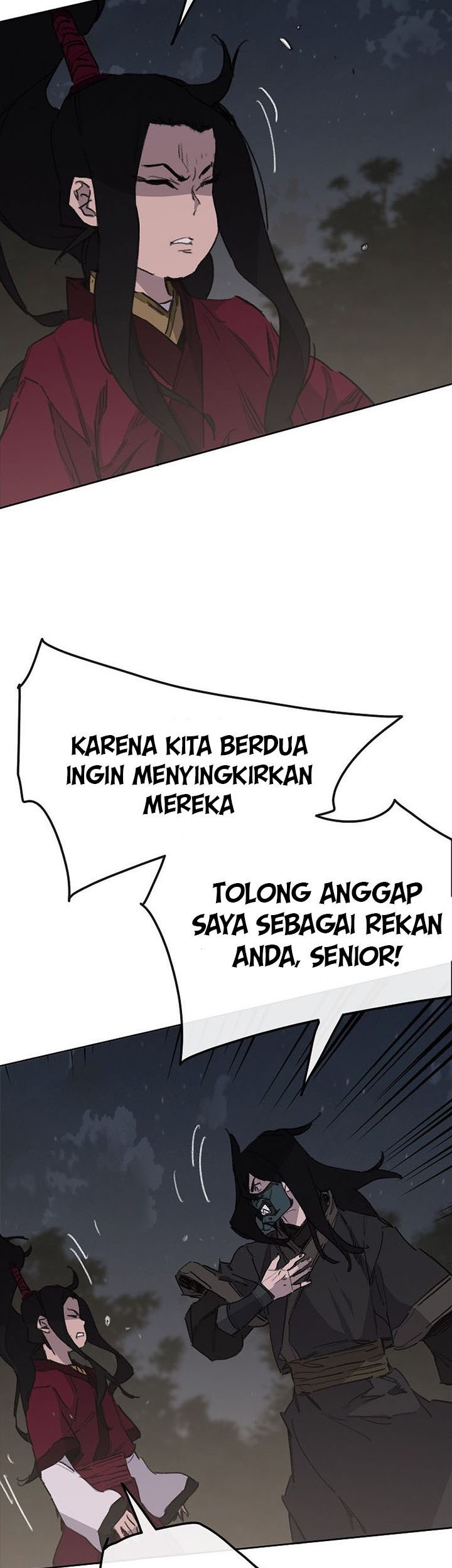 The Undefeatable Swordsman Chapter 137 - halaman 30