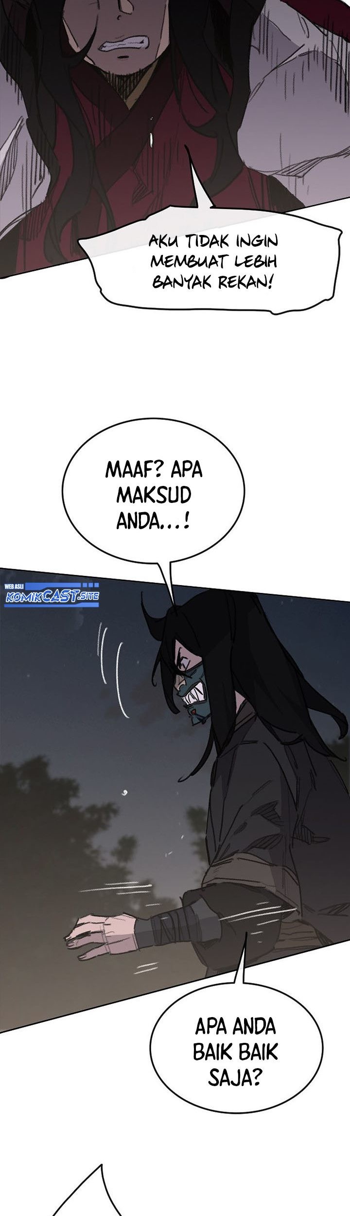 The Undefeatable Swordsman Chapter 137 - halaman 32