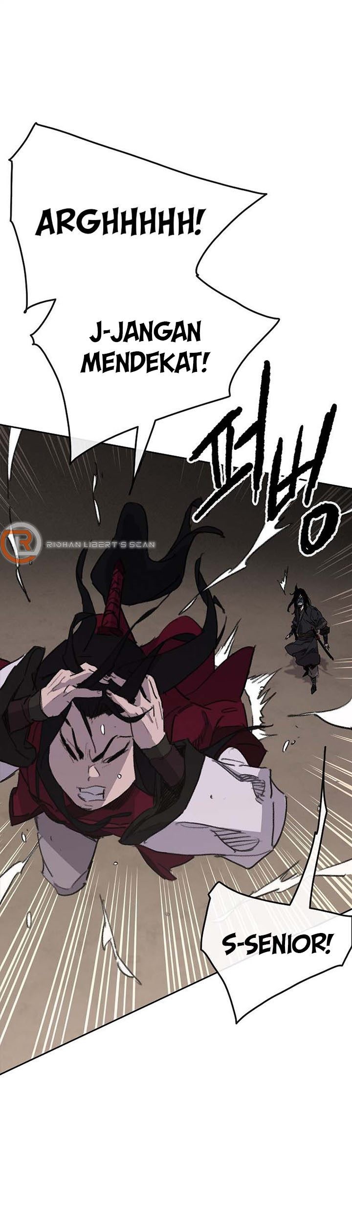 The Undefeatable Swordsman Chapter 137 - halaman 34