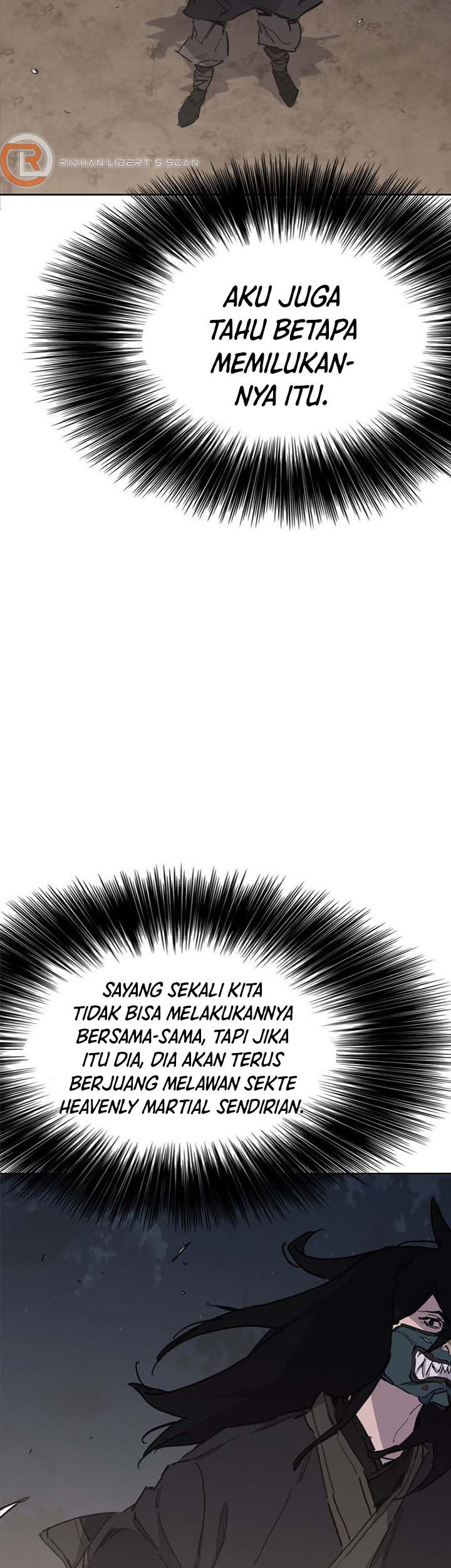 The Undefeatable Swordsman Chapter 137 - halaman 38