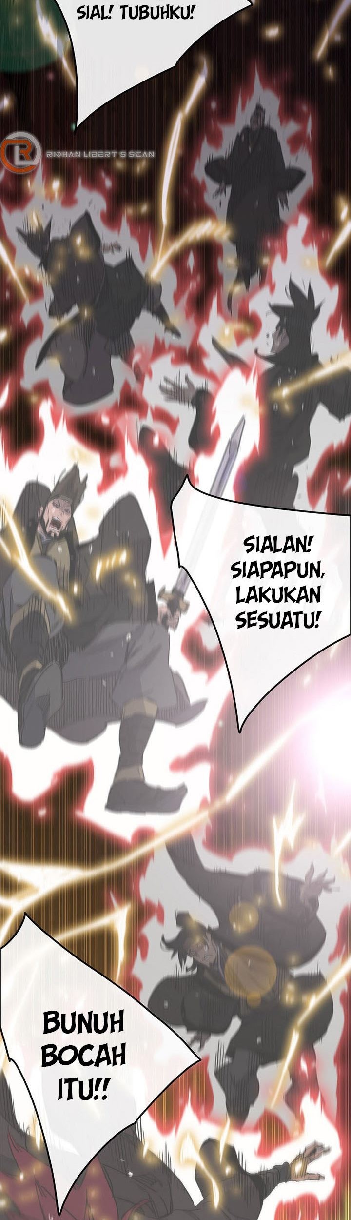 The Undefeatable Swordsman Chapter 137 - halaman 4