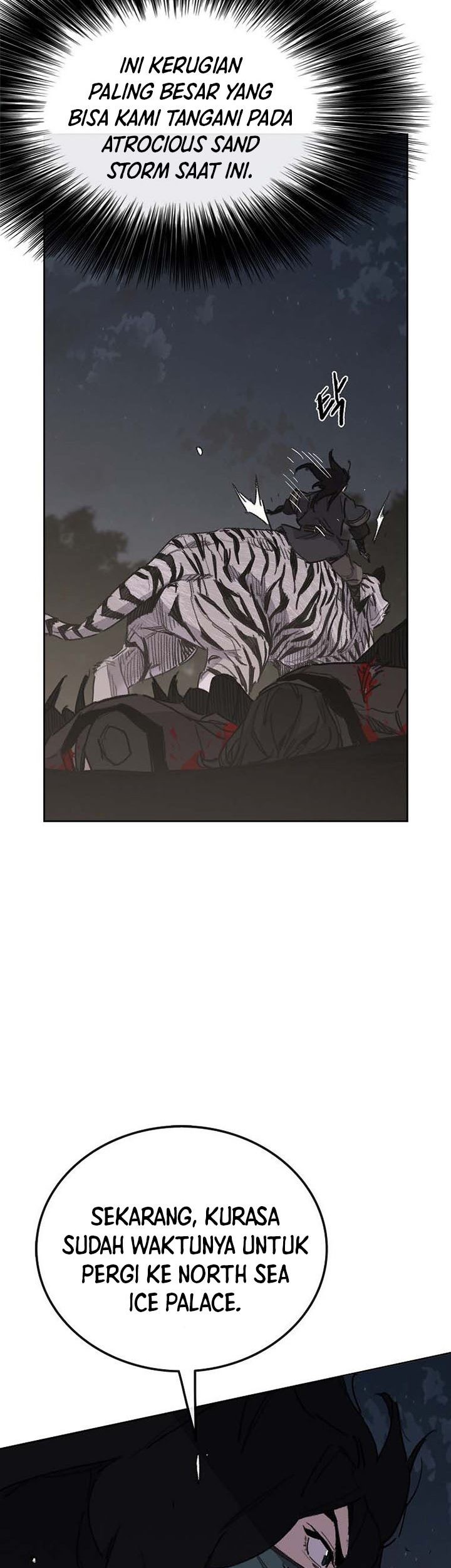 The Undefeatable Swordsman Chapter 137 - halaman 40