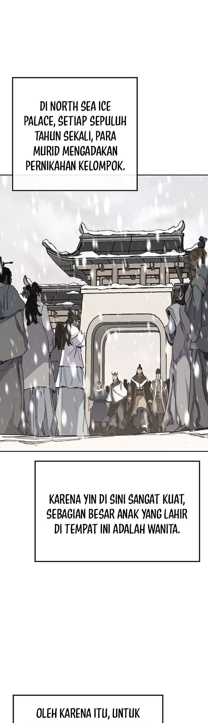 The Undefeatable Swordsman Chapter 137 - halaman 48