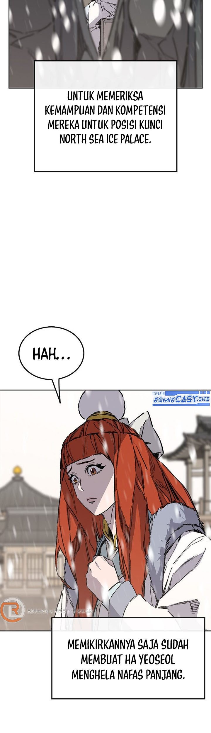 The Undefeatable Swordsman Chapter 137 - halaman 52