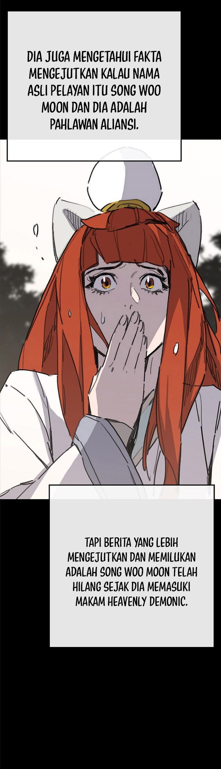 The Undefeatable Swordsman Chapter 137 - halaman 58