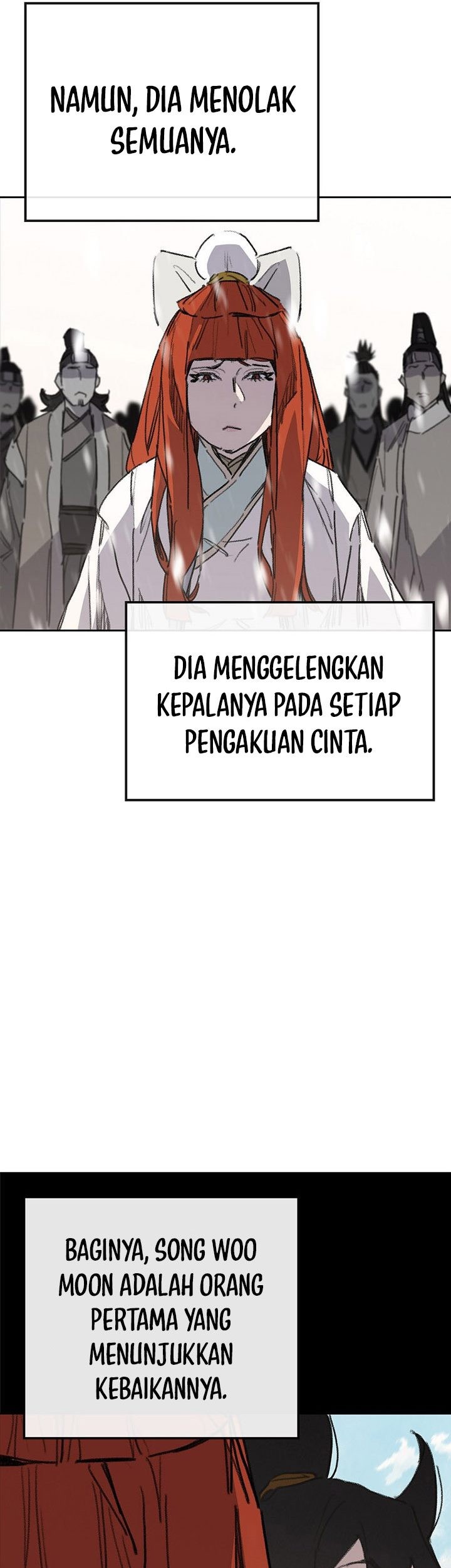 The Undefeatable Swordsman Chapter 137 - halaman 62