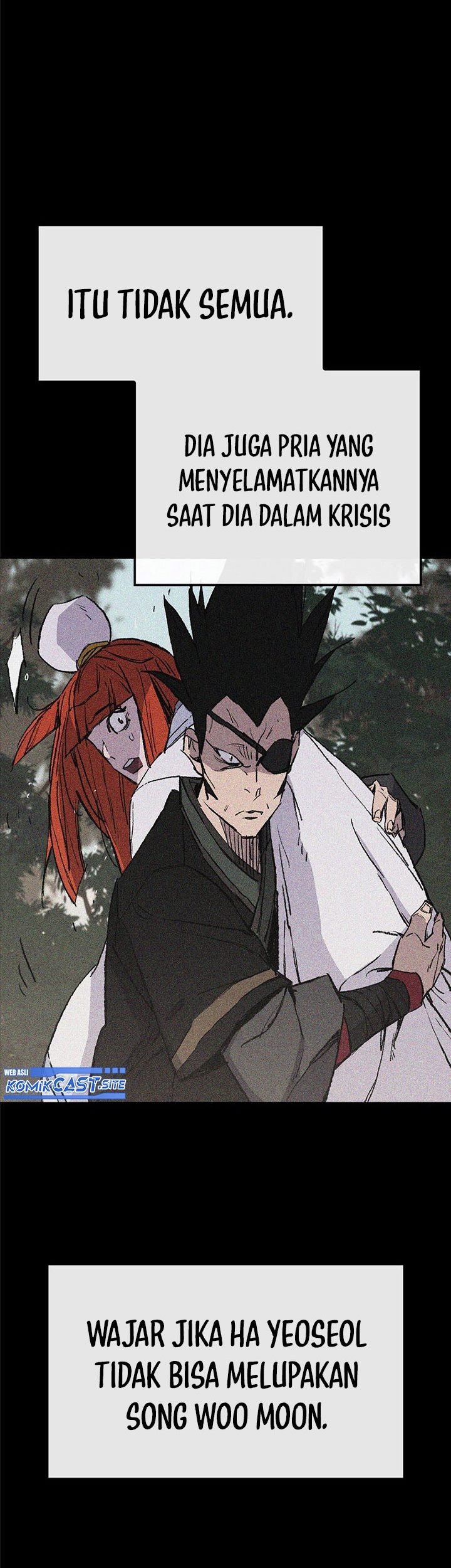 The Undefeatable Swordsman Chapter 137 - halaman 64