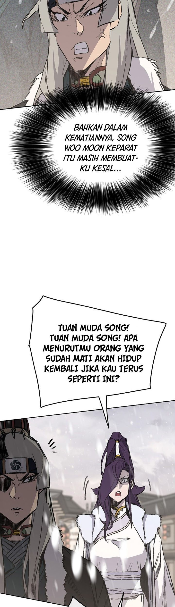 The Undefeatable Swordsman Chapter 138 - halaman 10