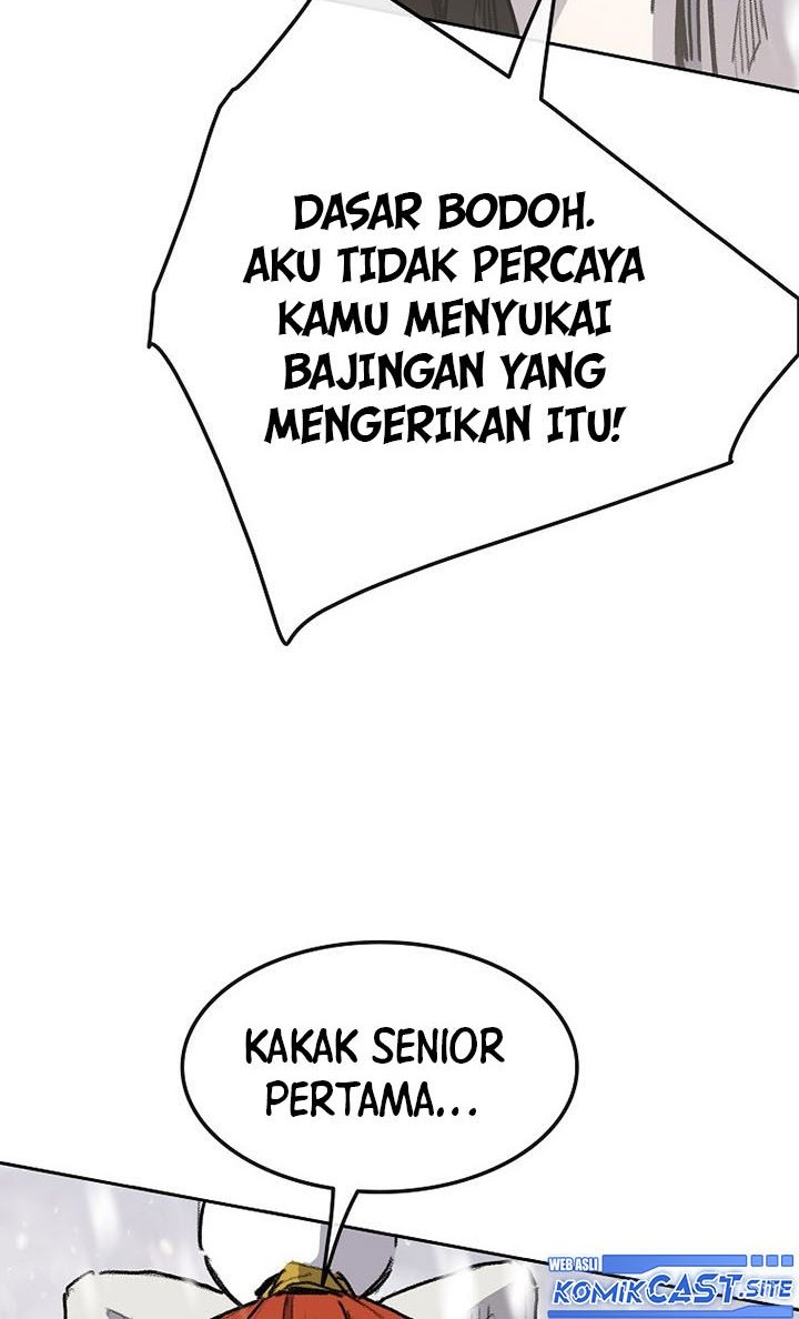The Undefeatable Swordsman Chapter 138 - halaman 11