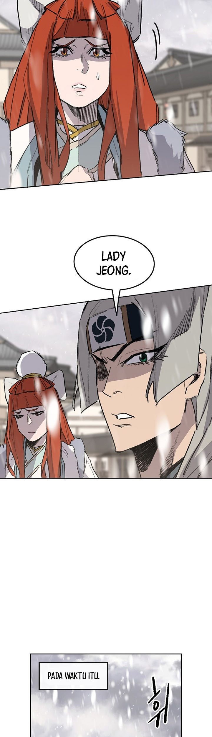 The Undefeatable Swordsman Chapter 138 - halaman 12
