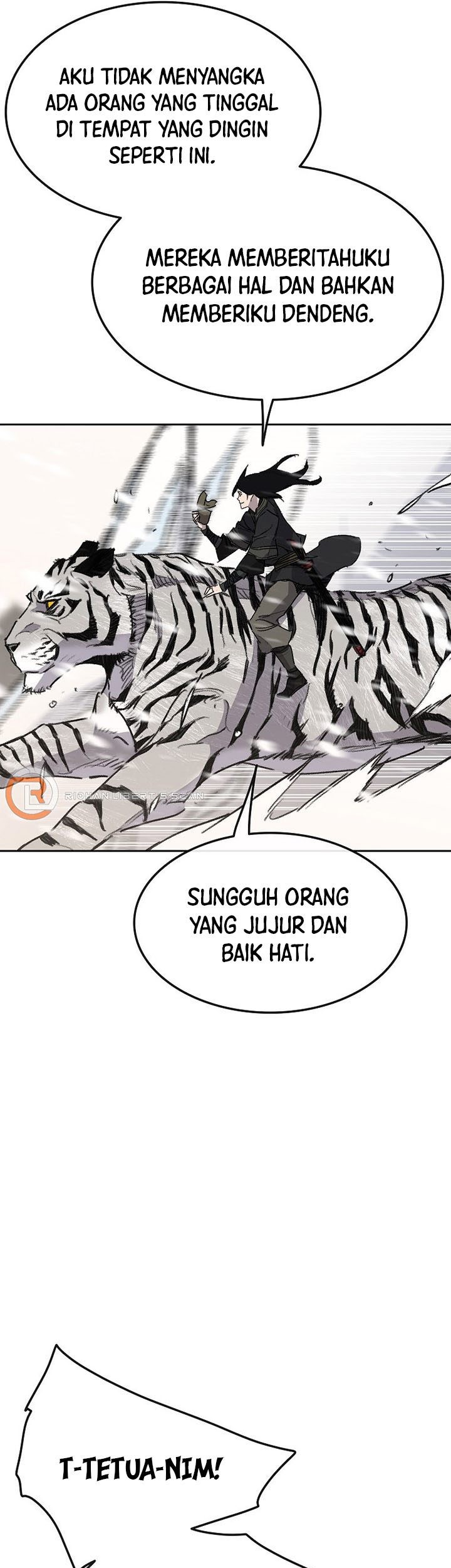 The Undefeatable Swordsman Chapter 138 - halaman 14